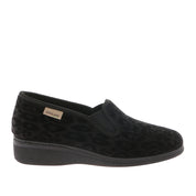 Pantofole Grunland 47 Irae Donna - Nero