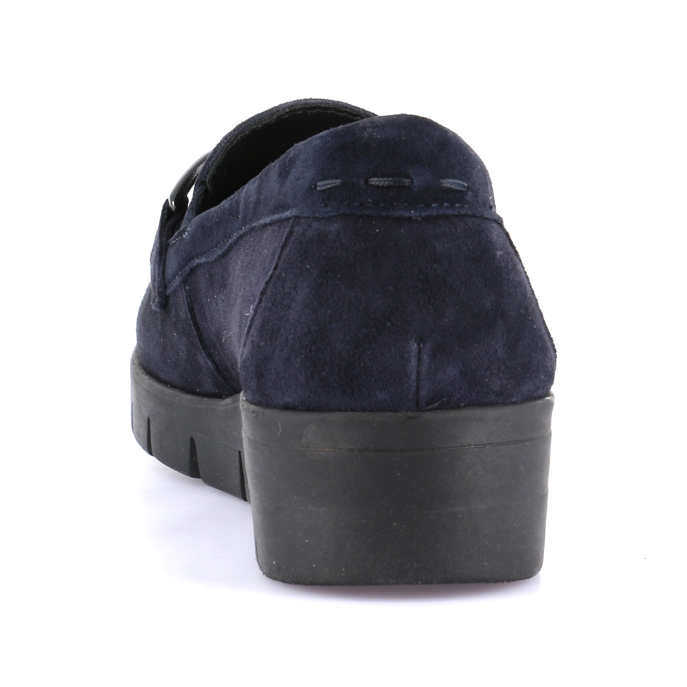 Mocassino Grunland L1 Tafa Donna - Blu