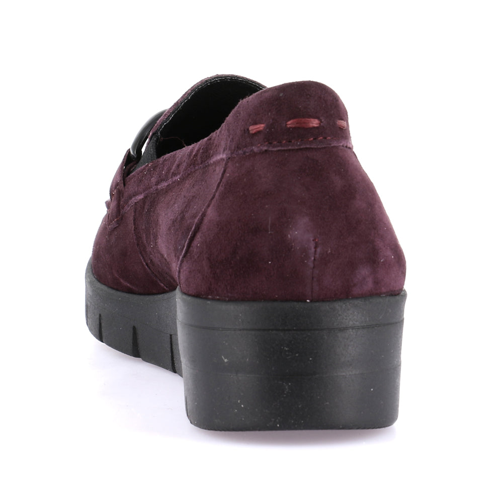 Mocassino Grunland L1 Tafa Donna - Viola