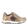 Scarpa casual inblu donna - bronzo