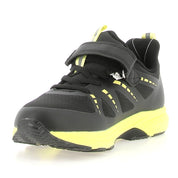 Sneakers Istamax Bambina - Nero Giallo Fluo