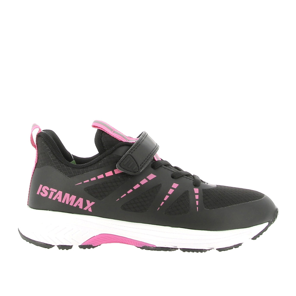 Sneakers Istamax Bambina - Nero Fuxia