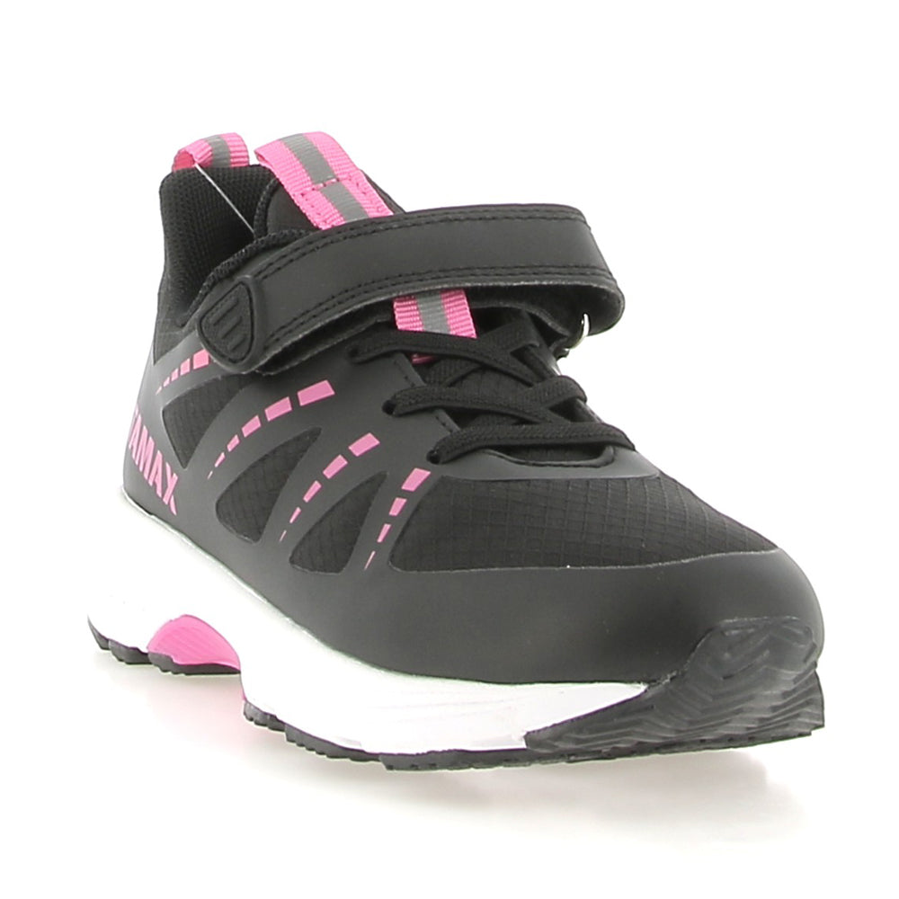 Sneakers Istamax Bambina - Nero Fuxia