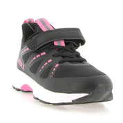 Sneakers Istamax Bambina - Nero Fuxia