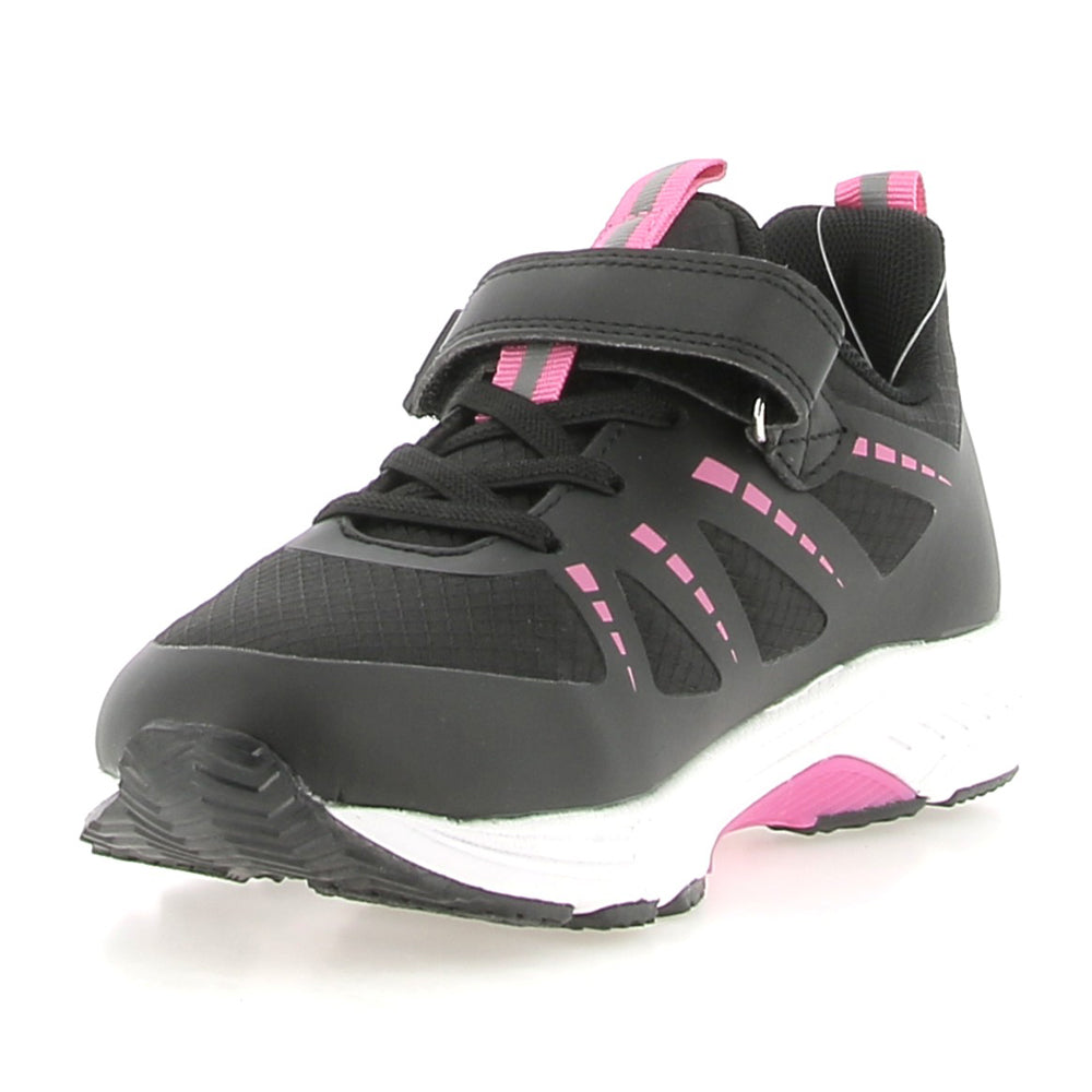 Sneakers Istamax Bambina - Nero Fuxia