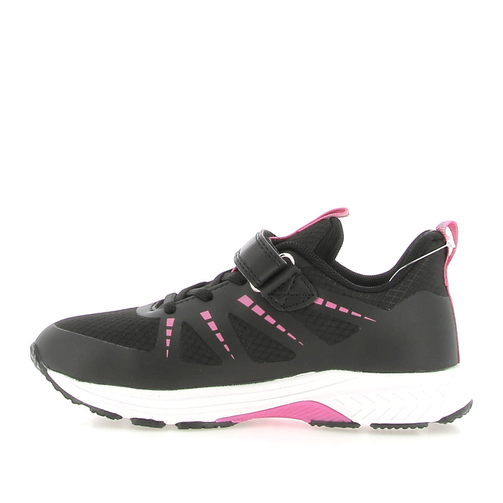 Sneakers Istamax Bambina - Nero Fuxia