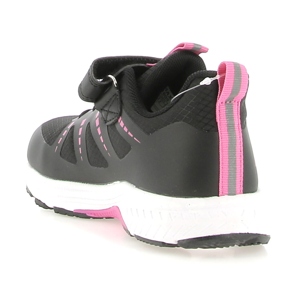 Sneakers Istamax Bambina - Nero Fuxia