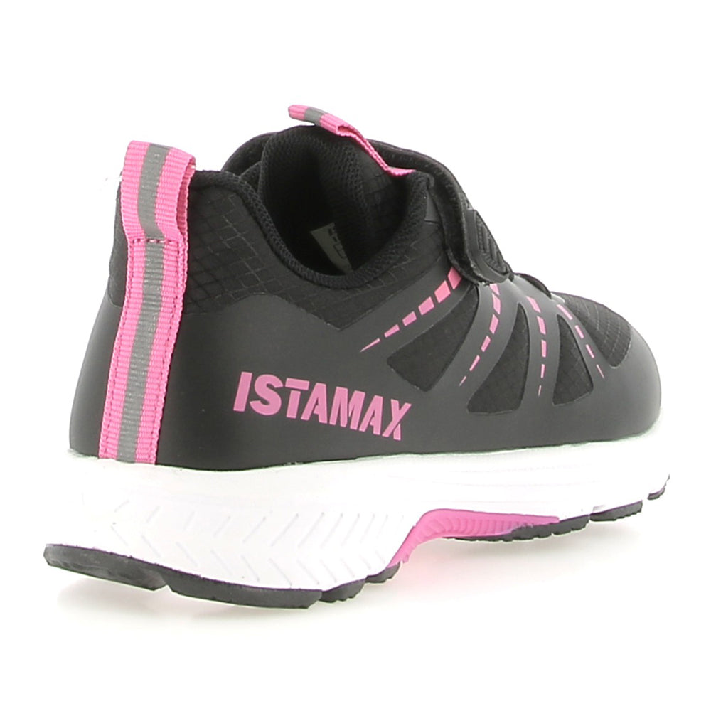 Sneakers Istamax Bambina - Nero Fuxia