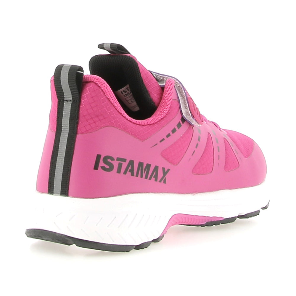 Sneakers Istamax Bambina - Fuxia Nero