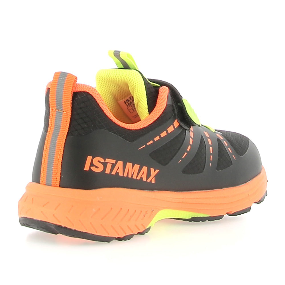 Sneakers Istamax Bambina - Nero