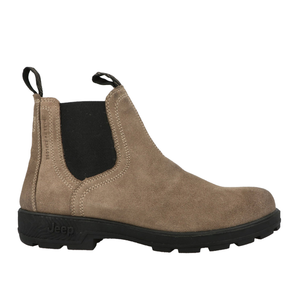 Stivaletto Jeep Quad Suede Uomo - Marroncino