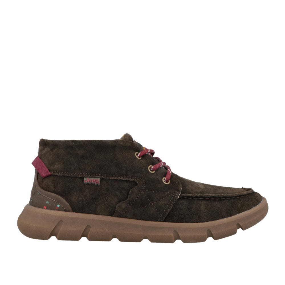 Scarpa Casual Jeep Tabasco Moc Uomo - Marrone