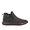 Stivaletto jeep kobi chelsea uomo - marrone