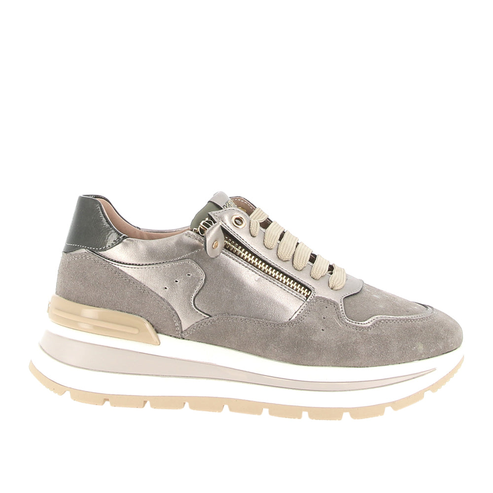 Sneakers Keys Donna - Taupe