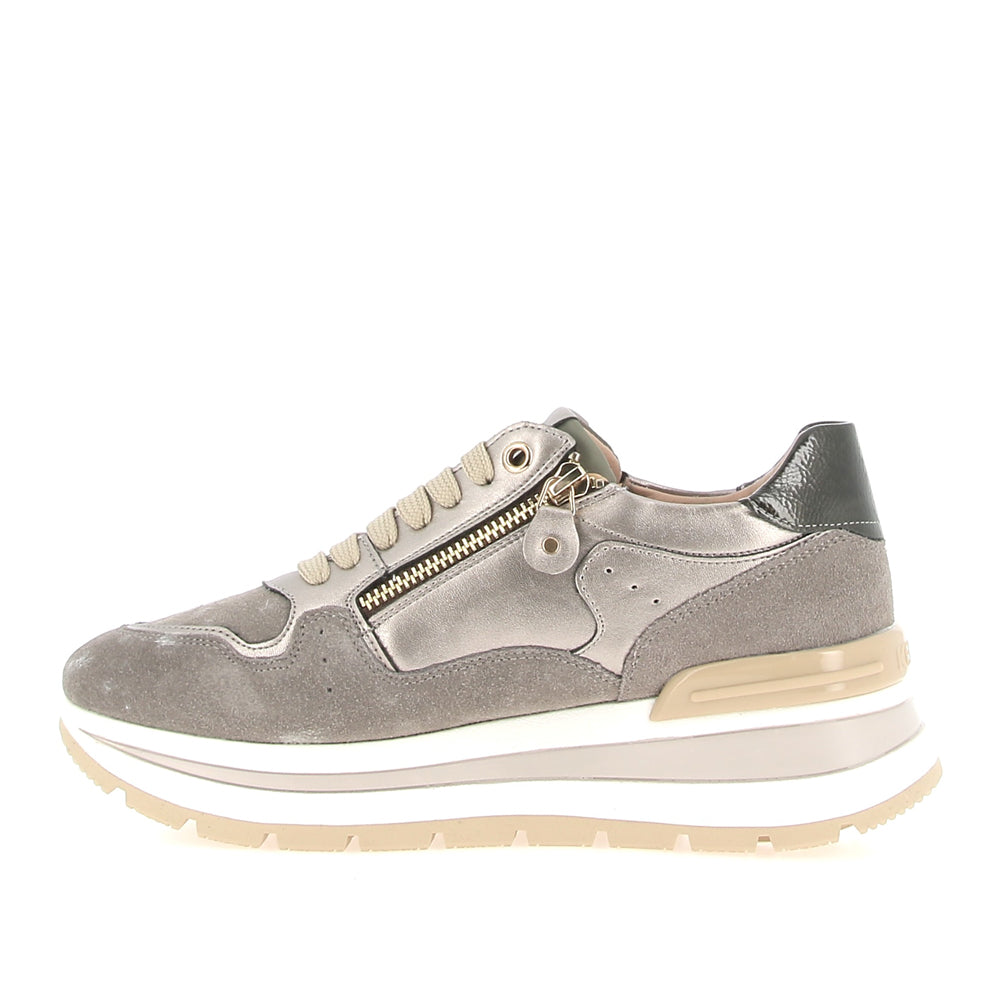 Sneakers Keys Donna - Taupe