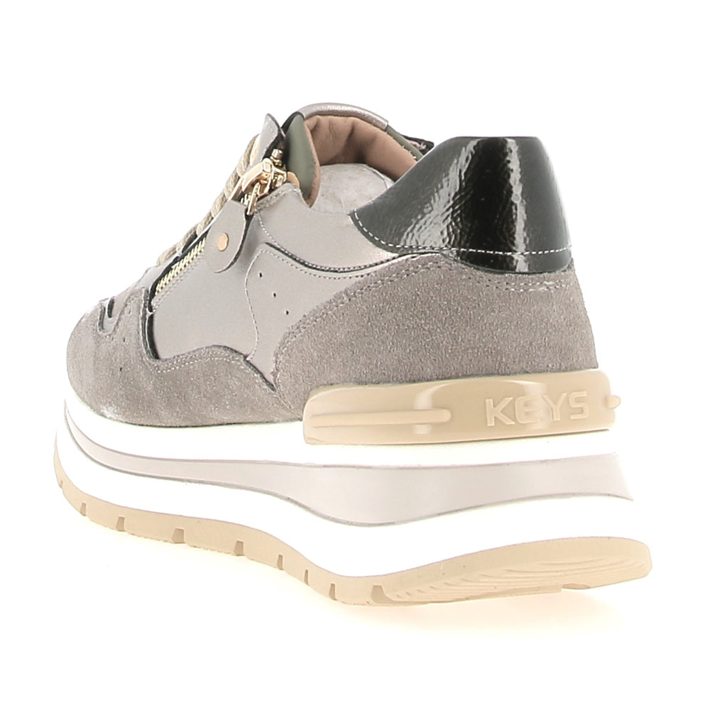 Sneakers Keys Donna - Taupe