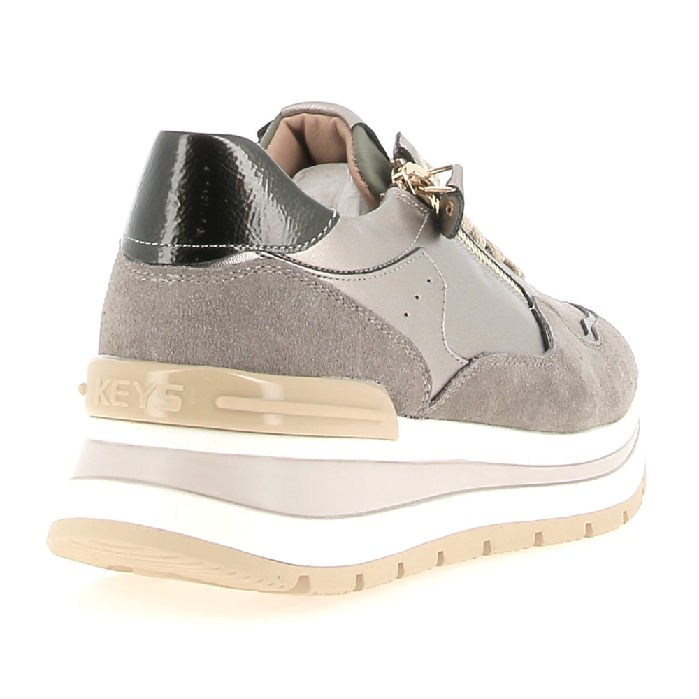 Sneakers Keys Donna - Taupe