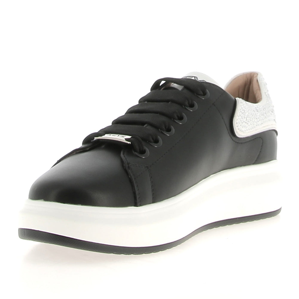 Sneakers Keys Donna - Nero