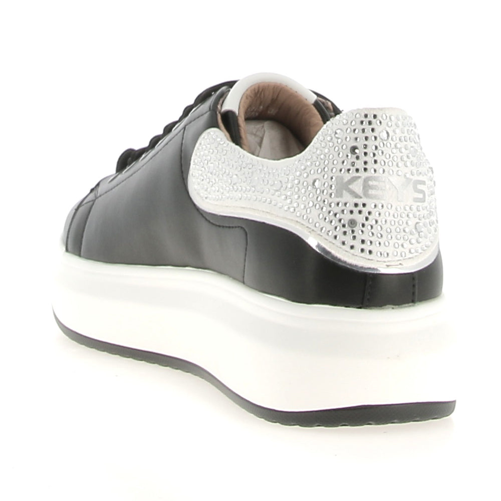 Sneakers Keys Donna - Nero