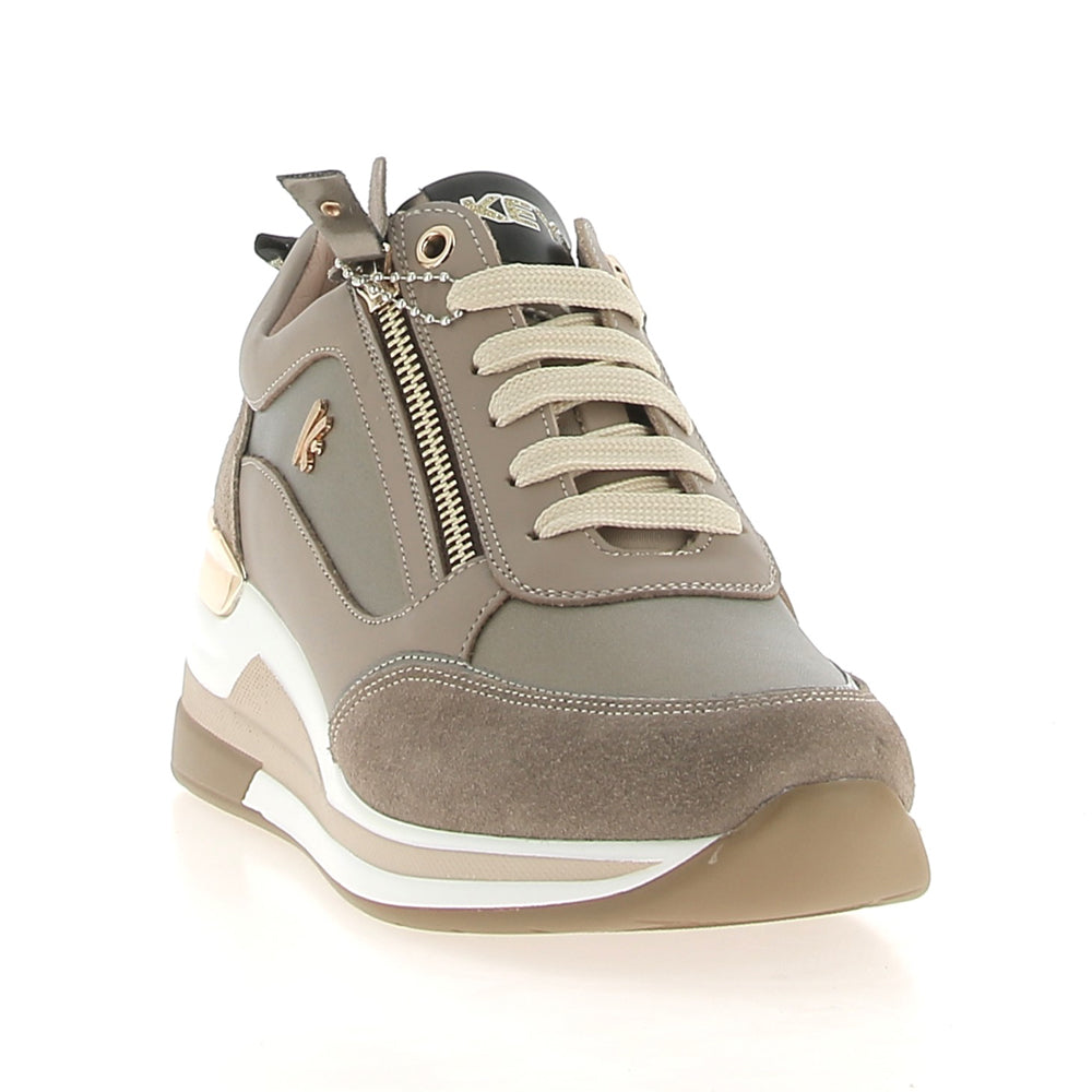 Sneakers Keys Donna - Dodo taupe crema