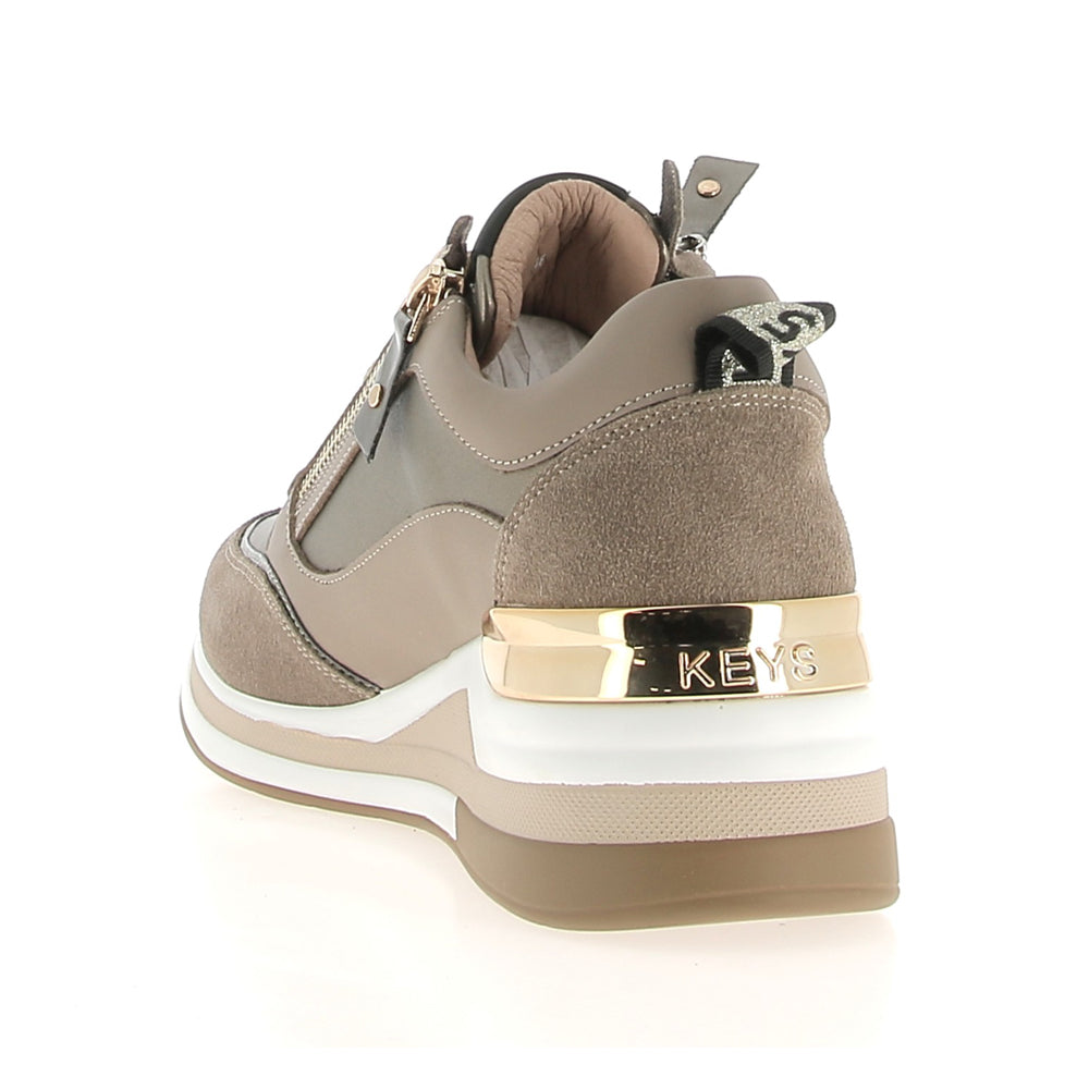 Sneakers Keys Donna - Dodo taupe crema