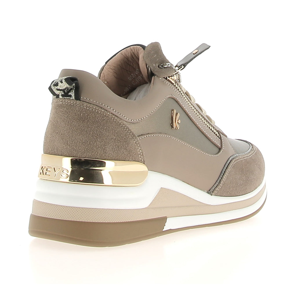 Sneakers Keys Donna - Dodo taupe crema