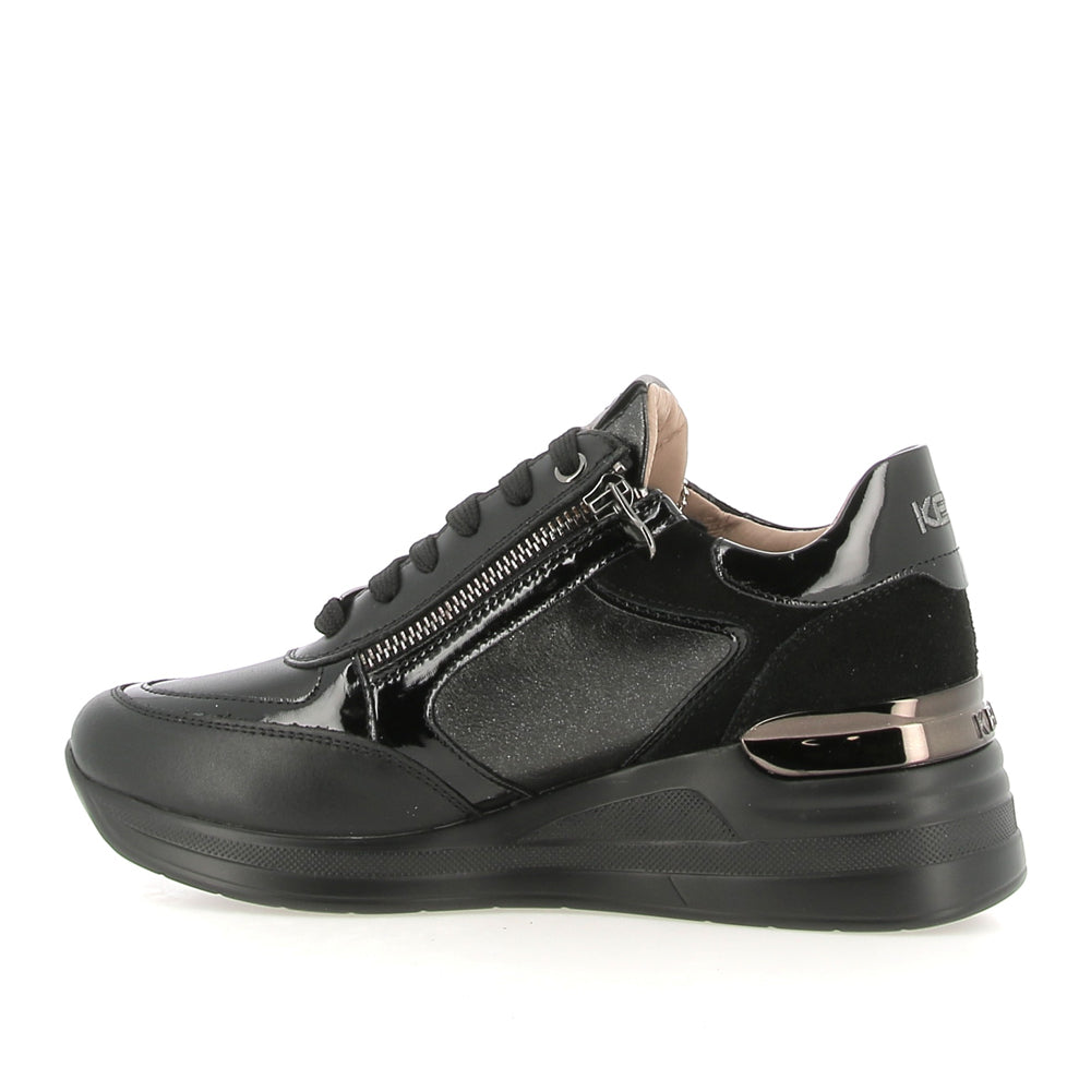 Sneakers Keys Donna - Nero