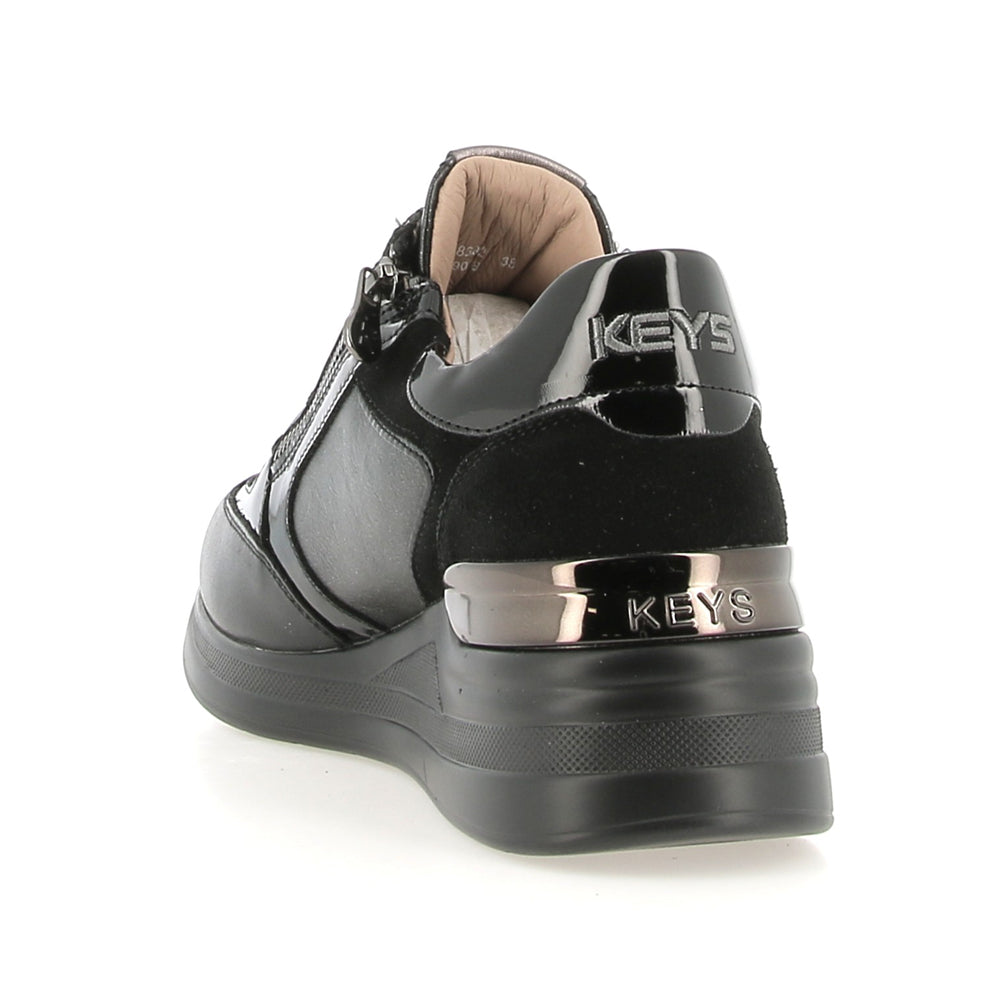 Sneakers Keys Donna - Nero