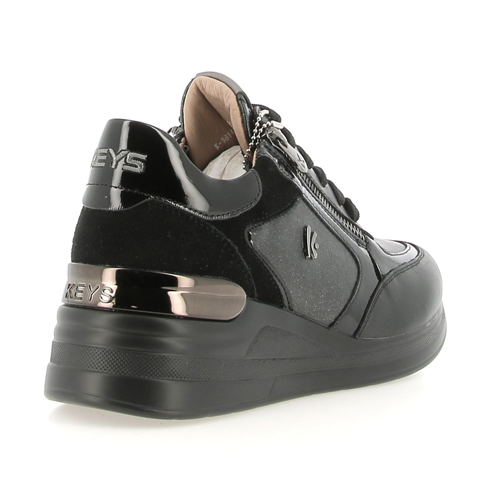 Sneakers Keys Donna - Nero