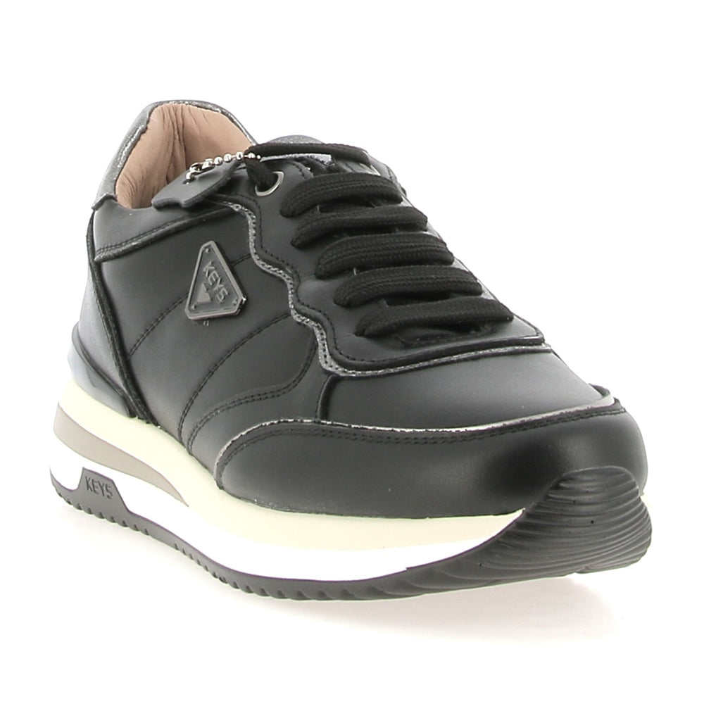 Sneakers Keys Donna - Black cannafucile