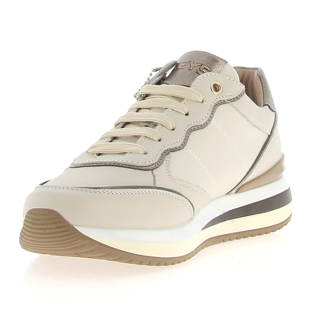 Sneakers Keys Donna - Beige bronzo