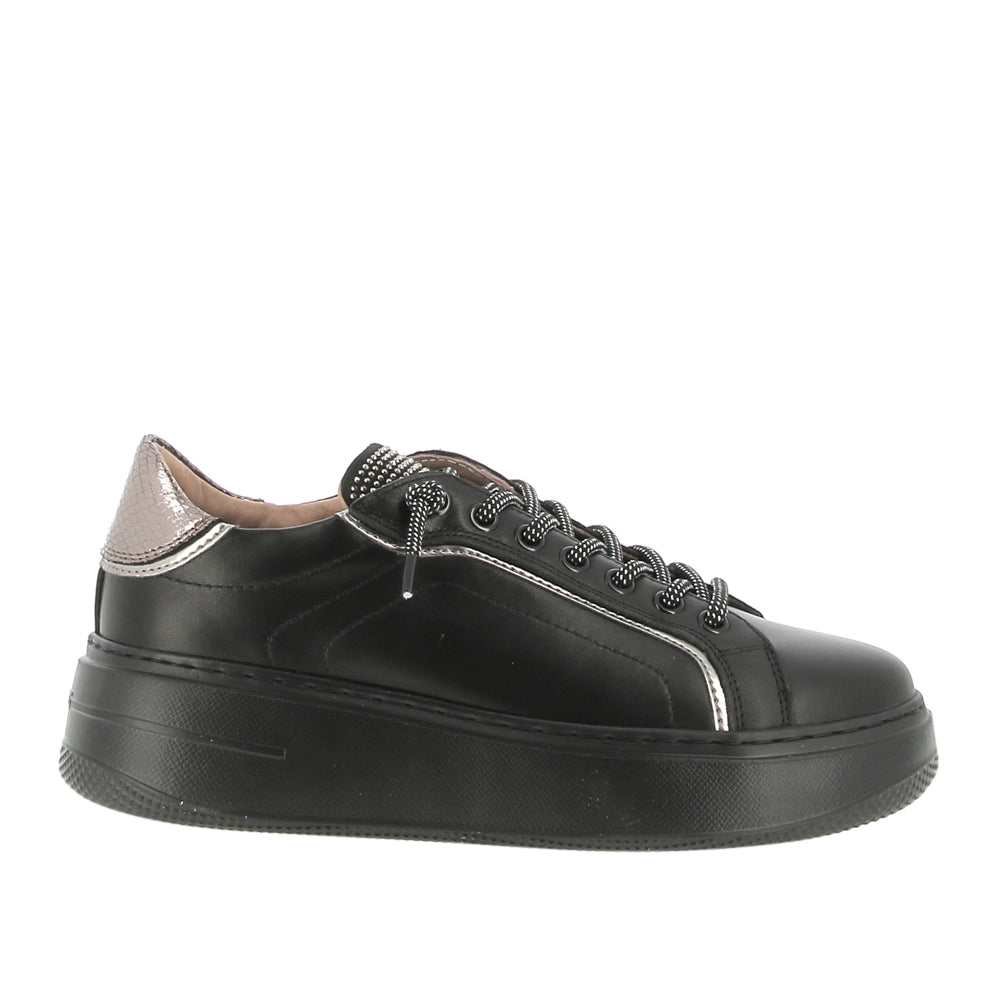 Sneakers Keys Donna - Black bronzo