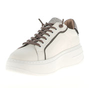 Sneakers Keys Donna - White brown