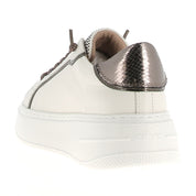 Sneakers Keys Donna - White brown