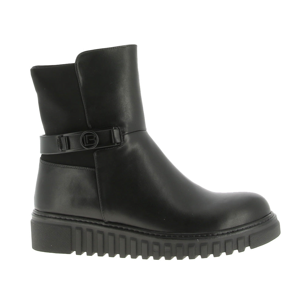 Stivaletto Laura Biagiotti Donna - Kid black neoprene