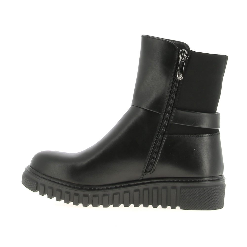 Stivaletto Laura Biagiotti Donna - Kid black neoprene