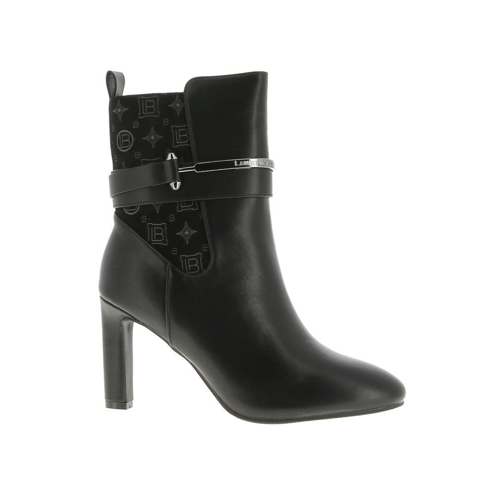 Tronchetto Laura Biagiotti Donna - Black logo calf