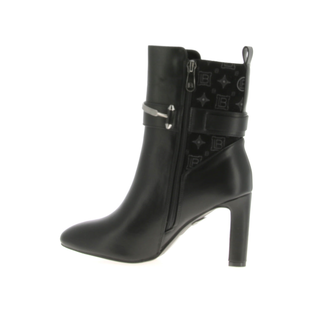 Tronchetto Laura Biagiotti Donna - Black logo calf