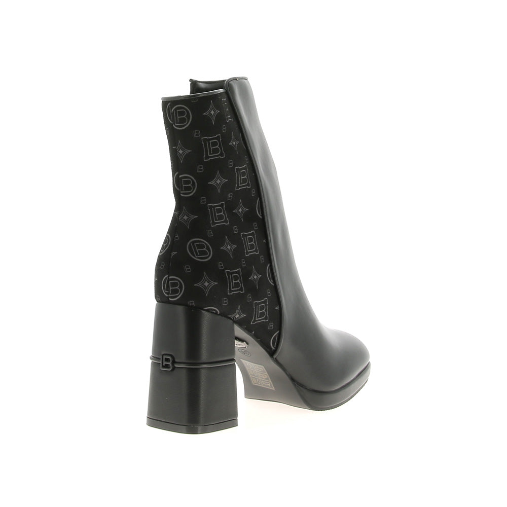 Tronchetto Laura Biagiotti Donna - Black logo calf