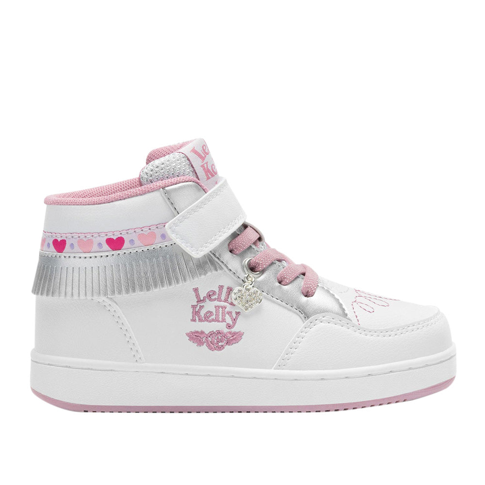 Sneakers Lelli Kelly Frangetta Bambina - Bianco