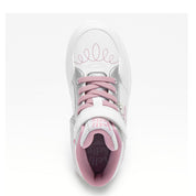 Sneakers Lelli Kelly Frangetta Bambina - Bianco