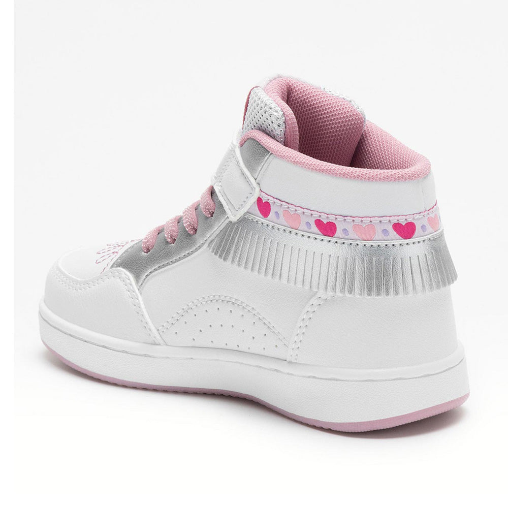 Sneakers Lelli Kelly Frangetta Bambina - Bianco