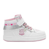 Sneakers lelli kelly frangetta bambina - bianco