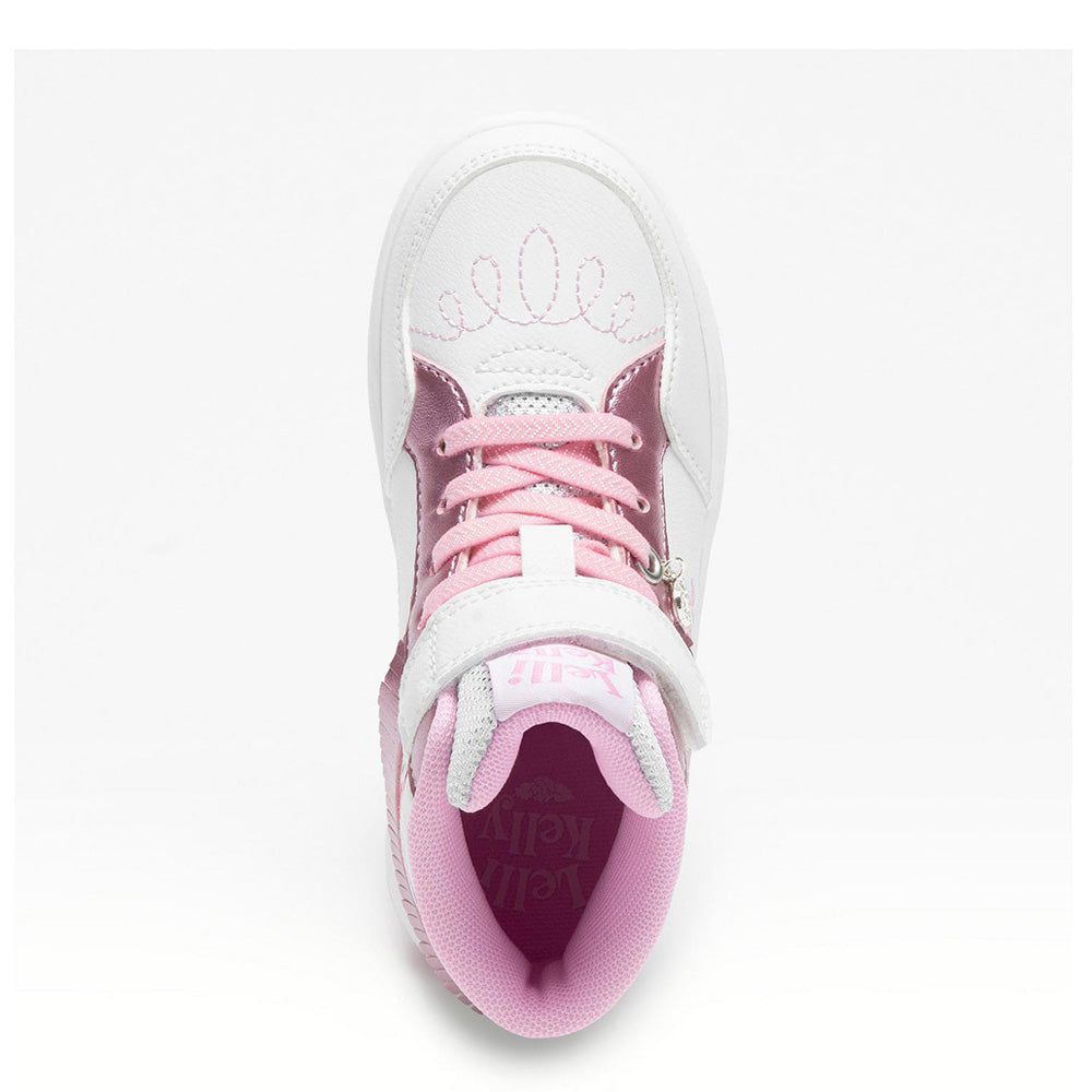 Sneakers Lelli Kelly Frangetta Bambina - Bianco