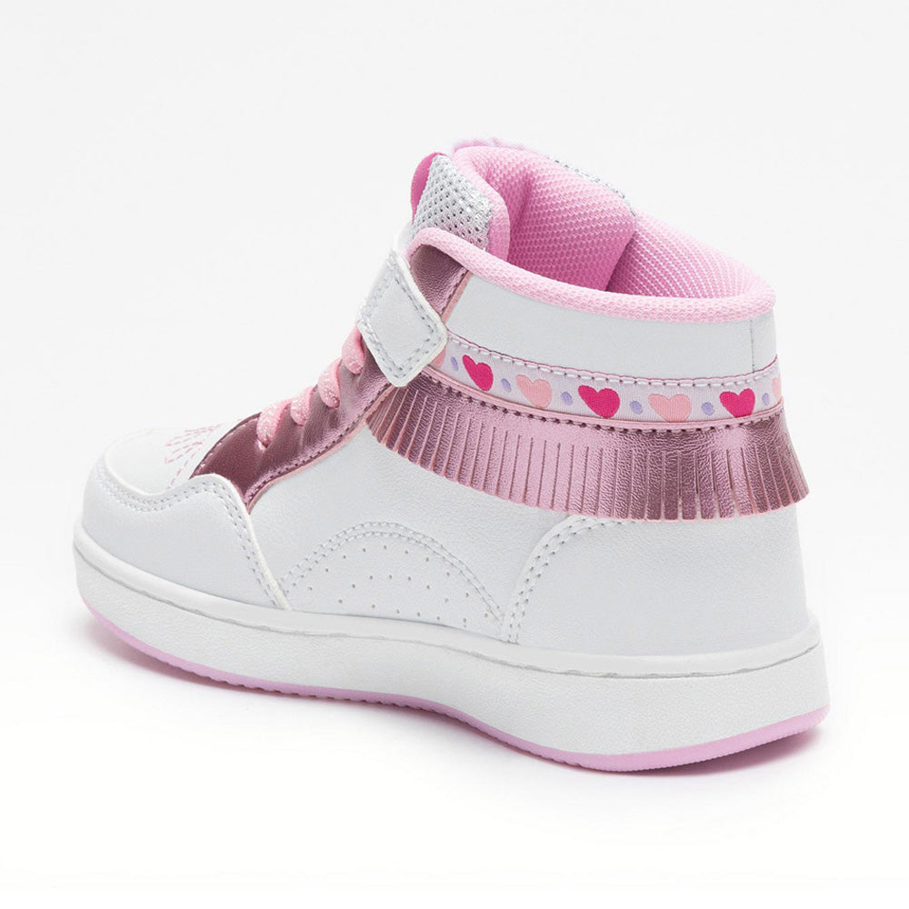 Sneakers Lelli Kelly Frangetta Bambina - Bianco