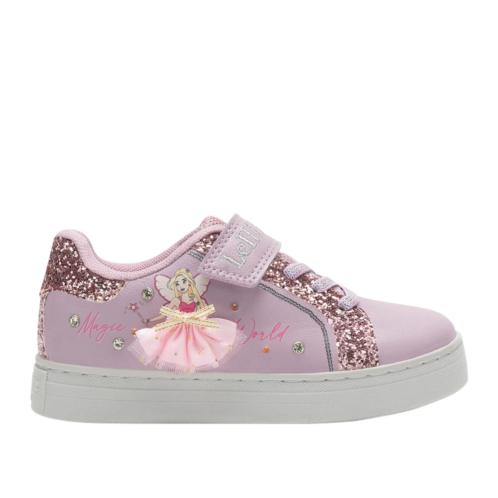 Sneakers Lelli Kelly Mille Stelle Bambina - Rosa