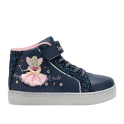 Sneakers Lelli Kelly Mille Stelle Bambina - Blu