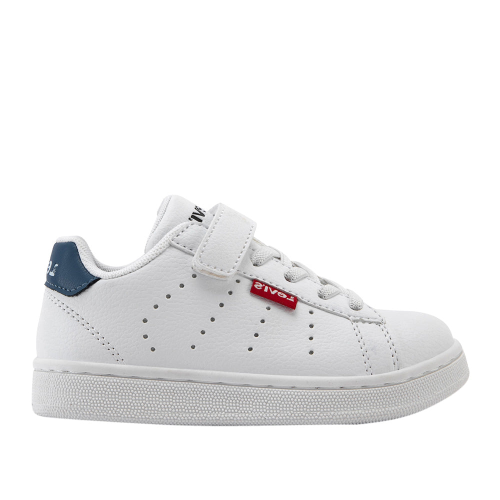 Sneakers Levi S Avenue Mini Bambino - Bianco