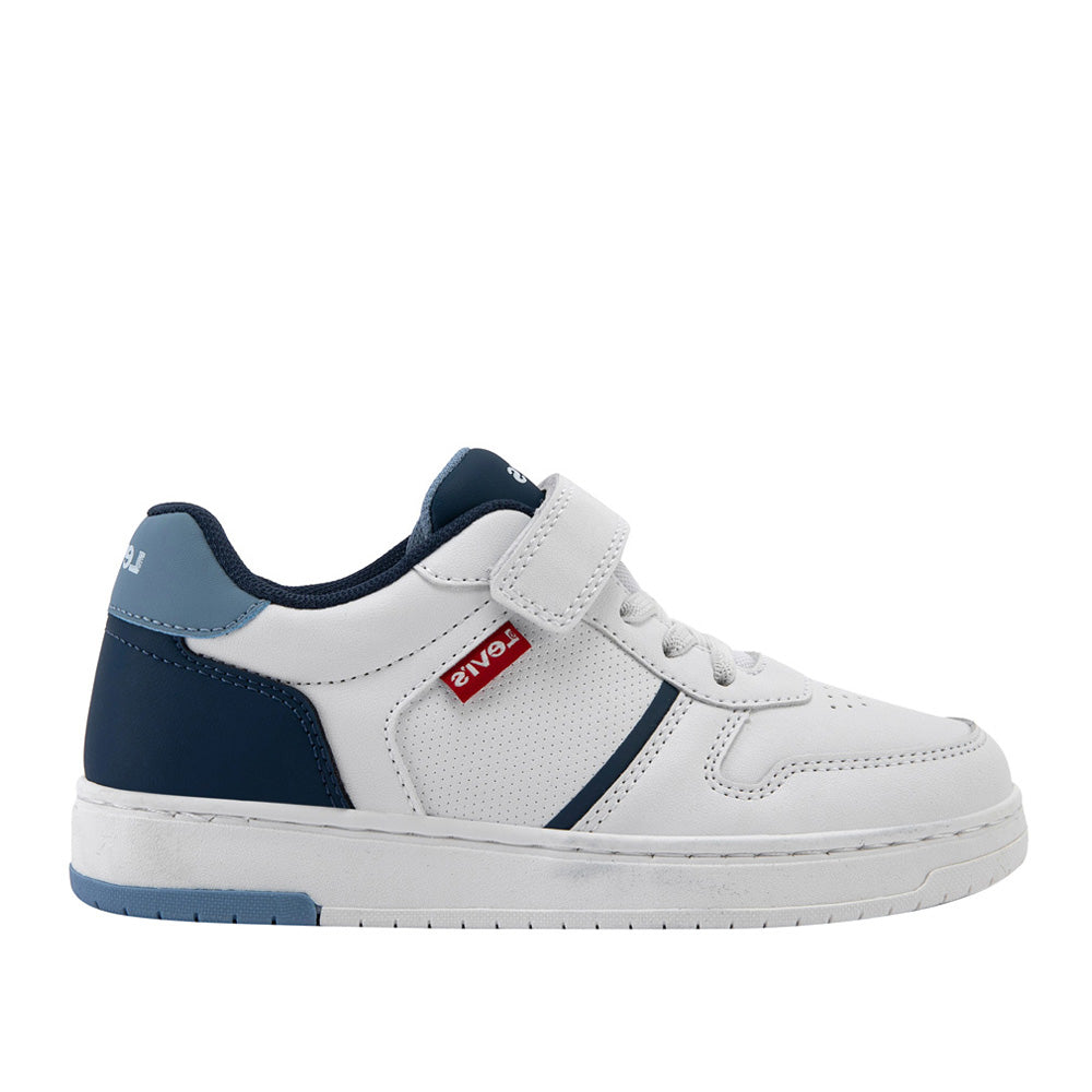 Sneakers Levi S Bambino - White vintage indigo