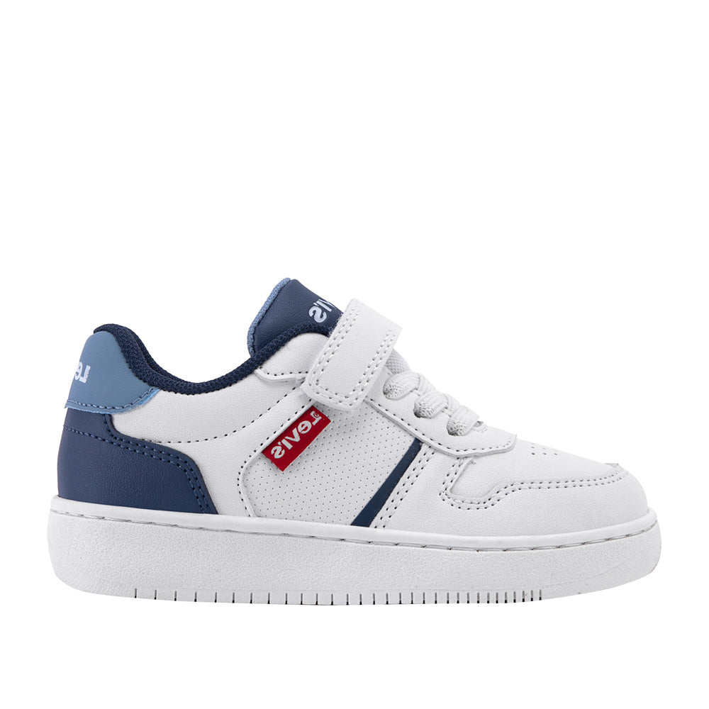 Sneakers Levi S Bambino - White vintage indigo